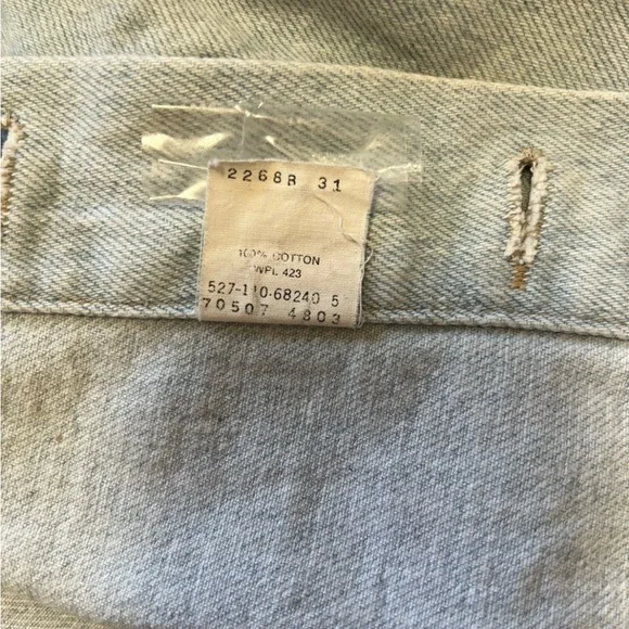 Vintage Levi's 70507-4803 Trucker Jacket L-USA-527 Buttons-Oversized-Near Mint - Picture 8 of 9